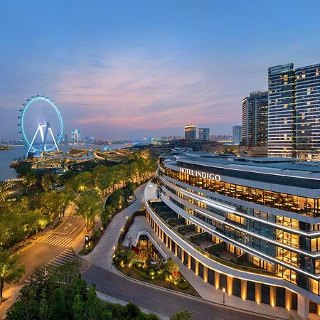 Hotel Indigo Suzhou Jinji Lake By Ihg Экстерьер фото