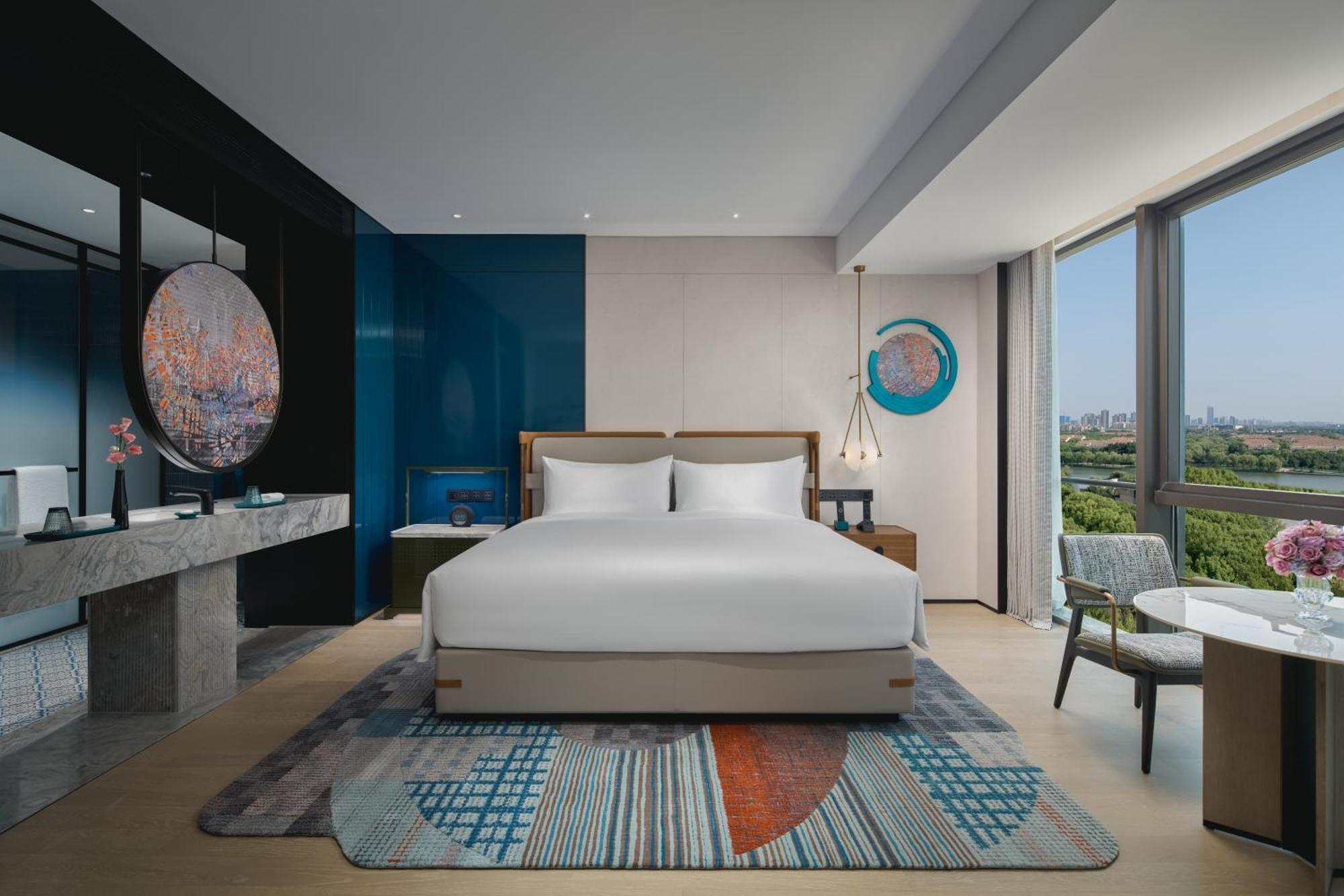 Hotel Indigo Suzhou Jinji Lake By Ihg Экстерьер фото