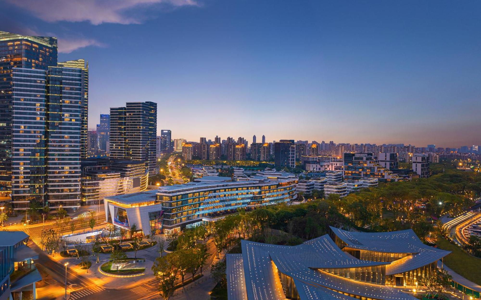 Hotel Indigo Suzhou Jinji Lake By Ihg Экстерьер фото