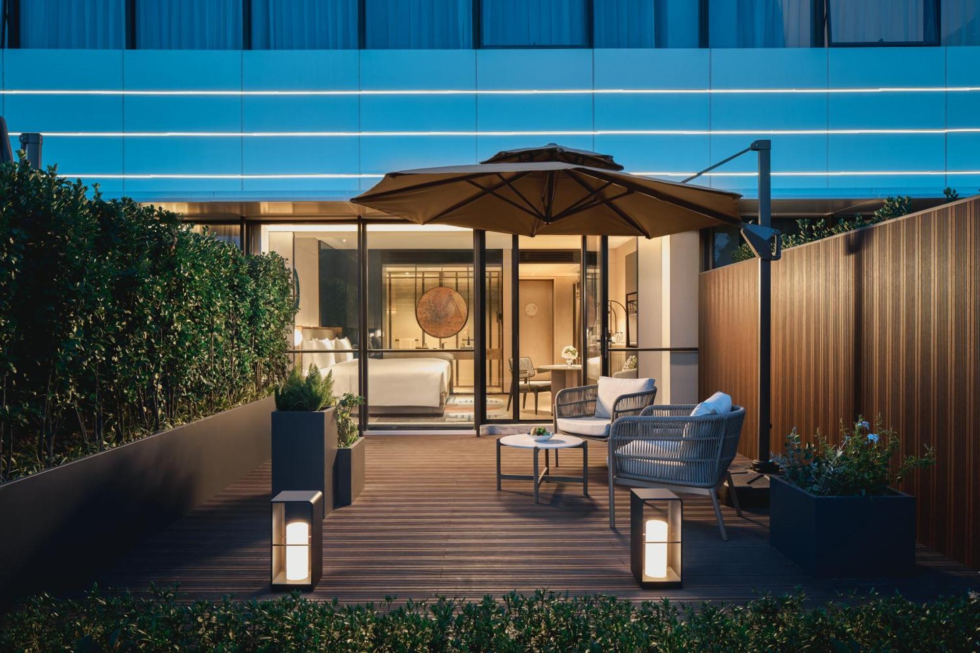 Hotel Indigo Suzhou Jinji Lake By Ihg Экстерьер фото
