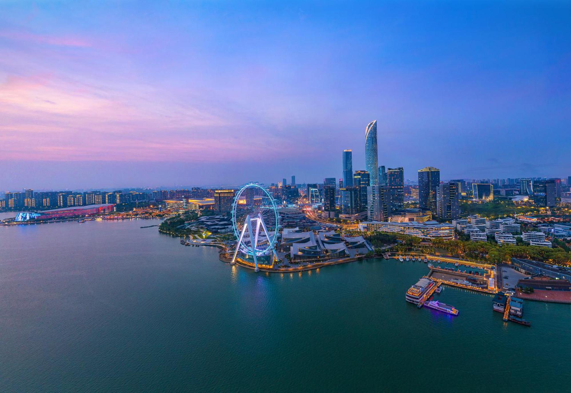 Hotel Indigo Suzhou Jinji Lake By Ihg Экстерьер фото