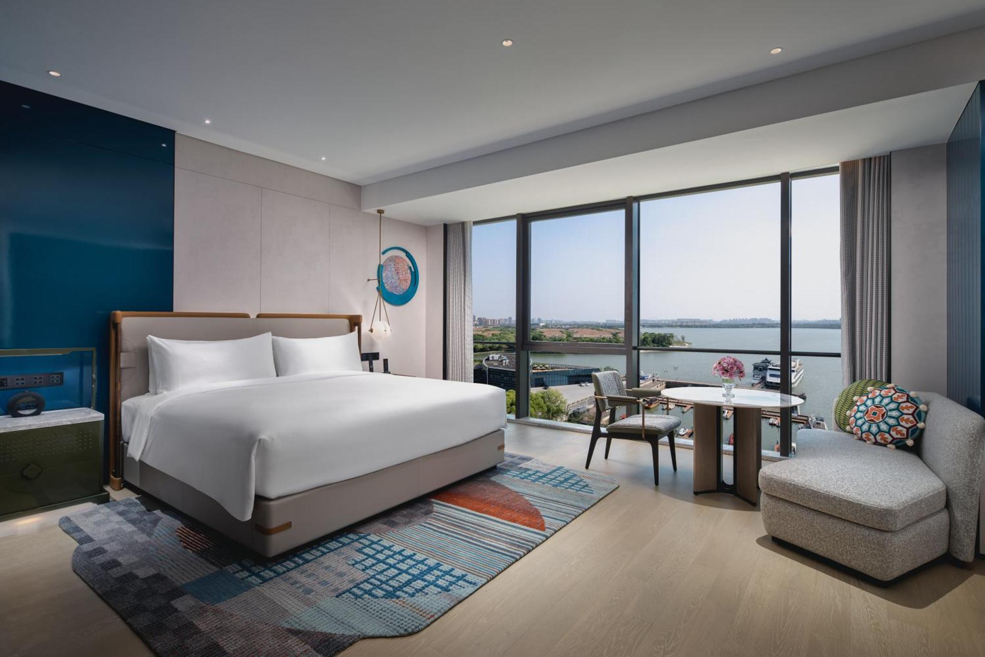 Hotel Indigo Suzhou Jinji Lake By Ihg Экстерьер фото