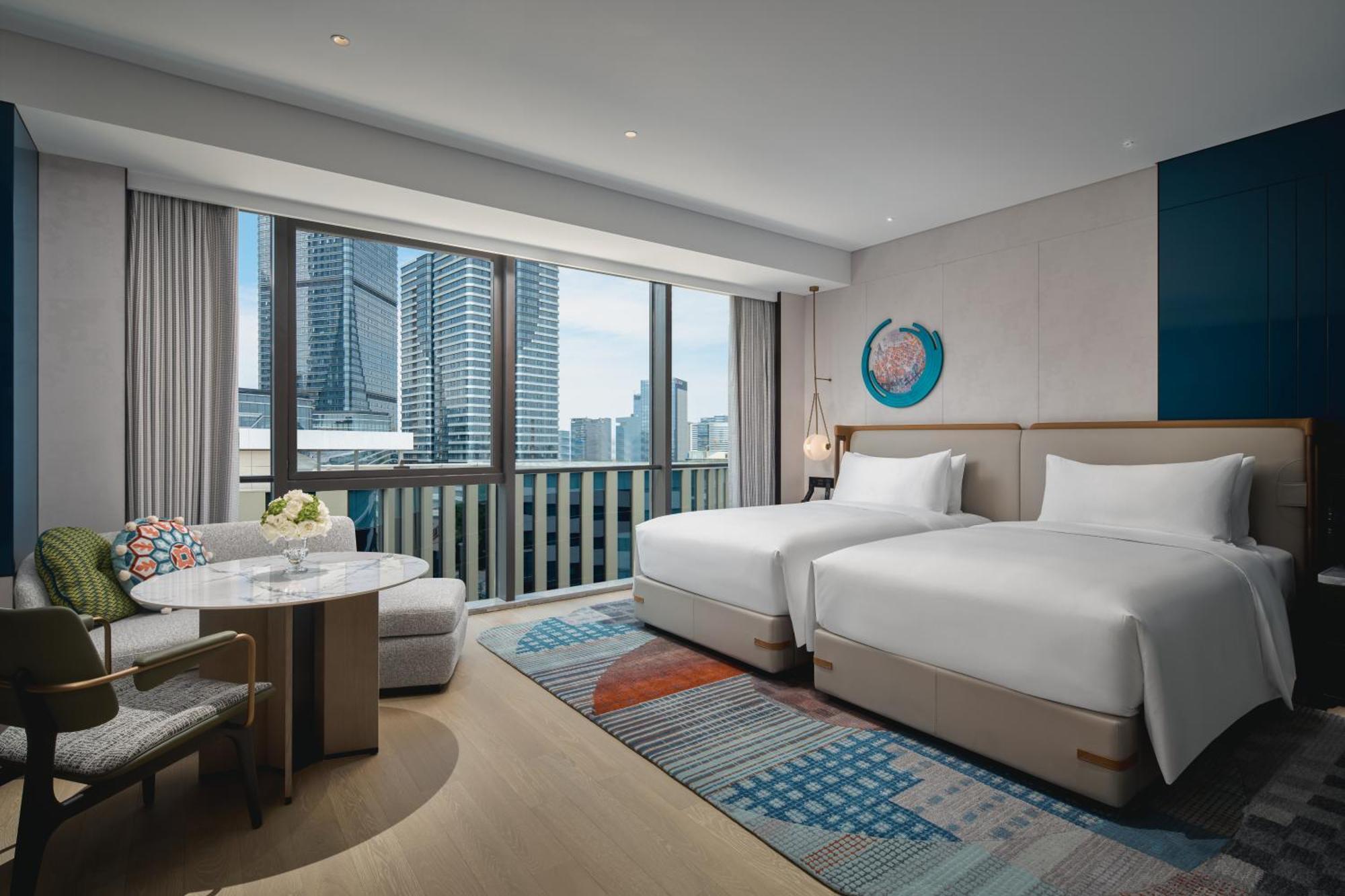 Hotel Indigo Suzhou Jinji Lake By Ihg Экстерьер фото